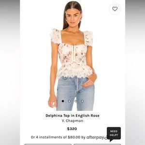 Delphina Top V. chapman